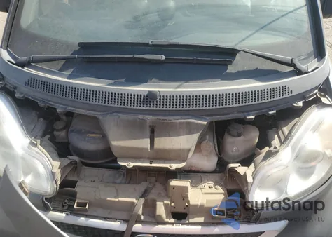 2016 Smart Fortwo из США, поврежденный, VIN WMEEJ9AA7GK845619